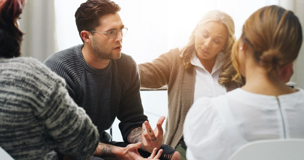 Residential inpatient program supporting addiction recovery and mental health stabilization